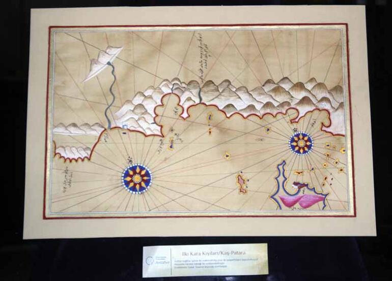 Piri Reis haritaları, minyatür sanatıyla tablolaştırıldı