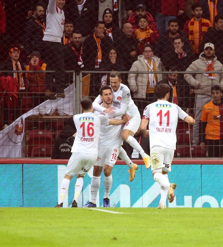 Galatasaray - Ümraniyespor: 3-2