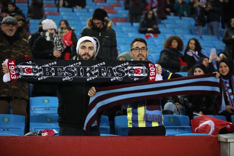 Trabzonspor - Basel maçında tüm Türkiye tek yürek