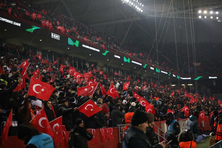 Trabzonspor, Baseli 1-0 mağlup etti