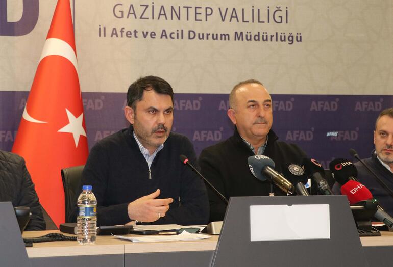 Çavuşoğlu: Türkiyeye 102 ülke yardım teklifinde bulundu