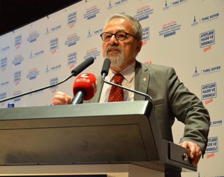 Prof. Dr. Naci Görür: İzmir, deprem dirençli kentler konusunda örnek olsun