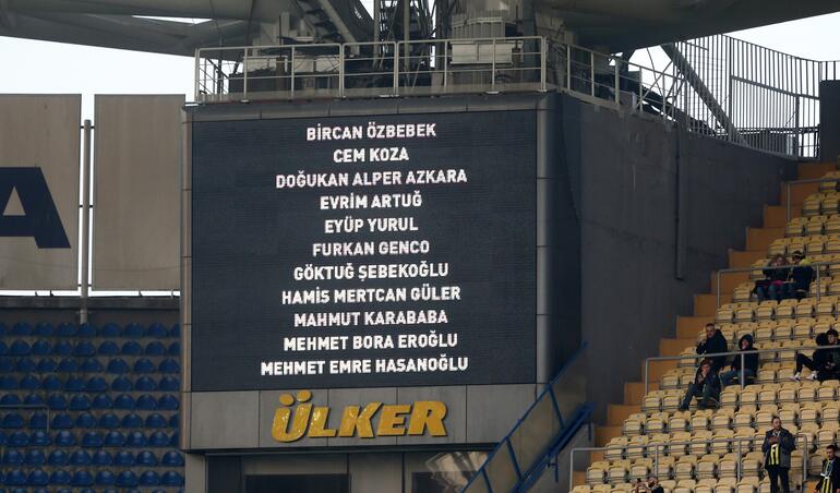 Fenerbahçe - Konyaspor maçından notlar