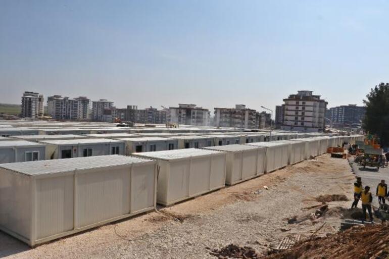 AK Partili Aydın: Adıyamanda planlanan 14 bin konteynerlik alan var