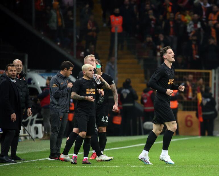 Galatasaray - Kasımpaşa: 1-0