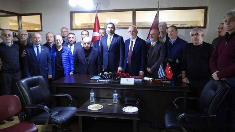 Trabzonspor’da başkan adayı Doğan’ın listesi teslim edildi