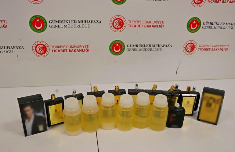 İstanbul Havalimanında parfüm şişesinde kokain ele geçirildi