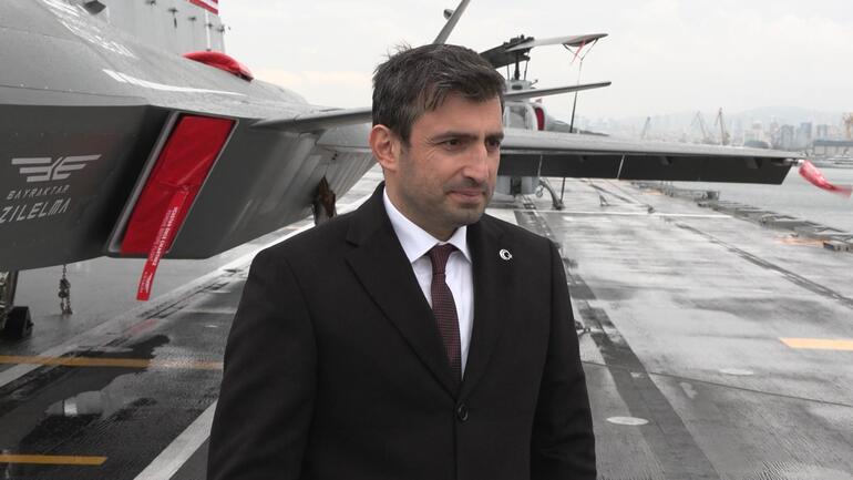 Selçuk Bayraktar: Hava araçları, TCG Anadolu gemisiyle dünya muharebe tarihinde devrim yapacaklar