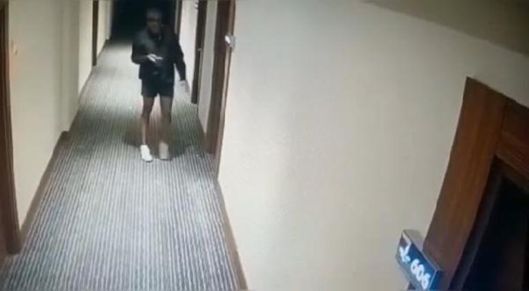 Ebrar Karakurtun takım arkadaşının otel koridorundaki son görüntüleri; Soruşturma başlatıldı