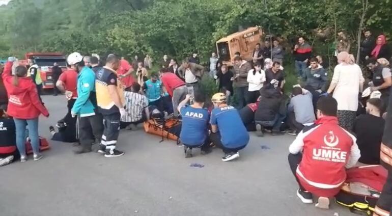 Trabzon’daki kazada ölü sayısı 5’e çıktı; şoför, otobüs arızalanınca midibüsü devralmış