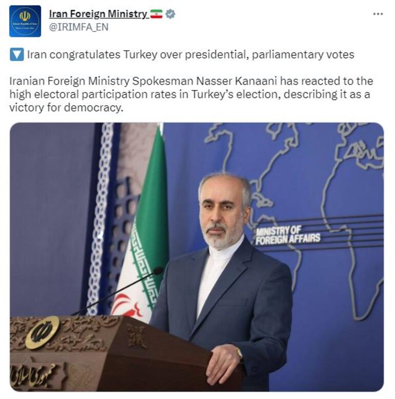 İran Dışişleri Bakanlığı: <a title=
