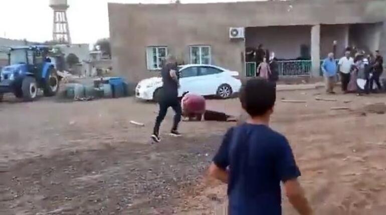 Mardin’de 1 kişinin öldüğü 10 kişinin yaralandığı kavganın görüntüleri ortaya çıktı