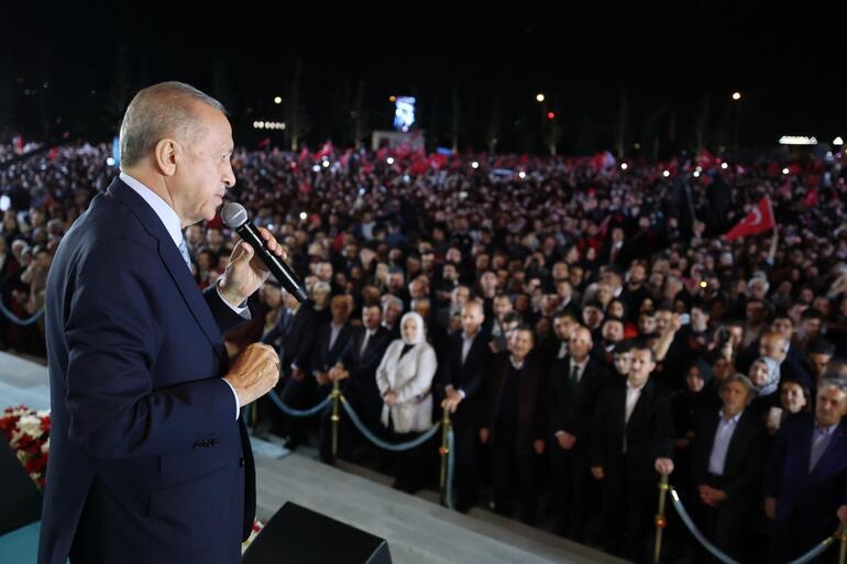 Cumhurbaşkanı Erdoğan: Kazanan Türkiyedir