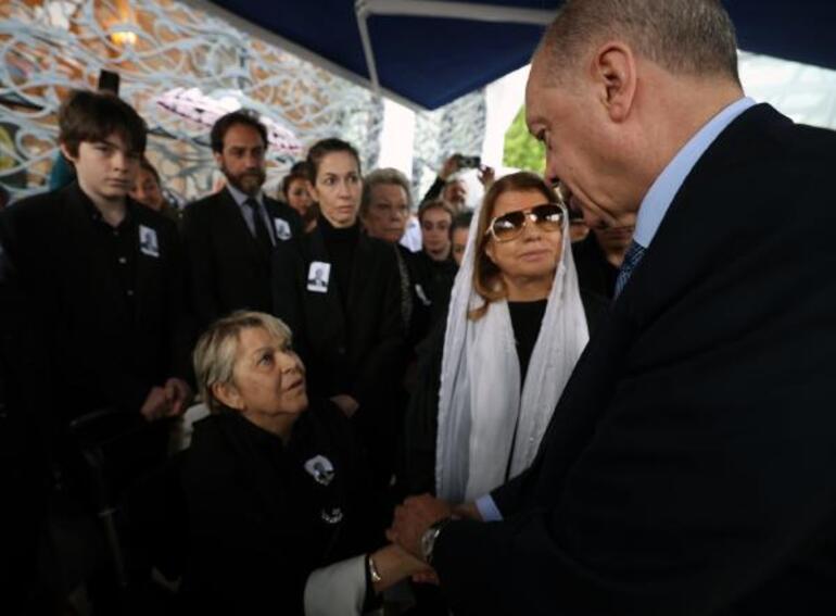 Cumhurbaşkanı Erdoğan, Mehmet Barlas’ın cenaze törenine katıldı