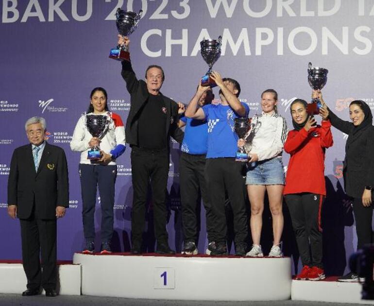 Tekvando Milli Takımı, tarihinde ilk kez dünya şampiyonu oldu
