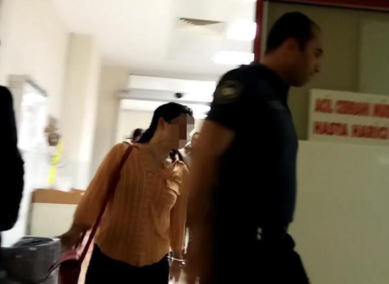 Arnavut uyruklu kadın, ayrılmak isteyen erkek arkadaşını bıçakladı