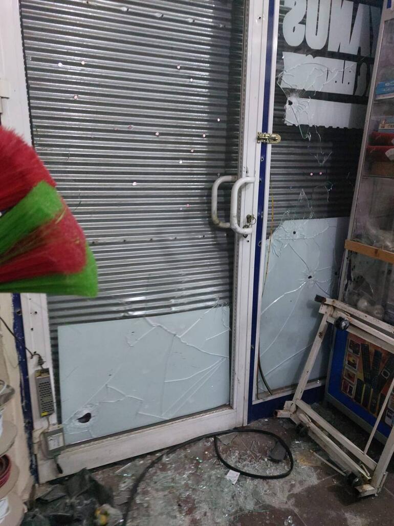 Diyarbakır’da polise güvenlik kamerasını veren esnafın iş yeri kurşunlandı