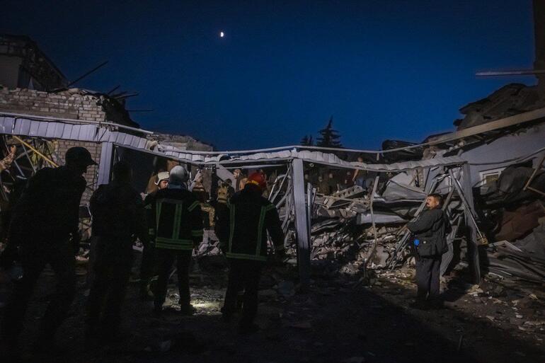 Rusya, Kramatorsk kentini vurdu: 8 ölü, 56 yaralı
