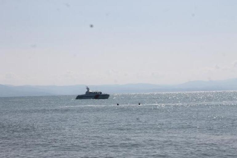 Samsunda denize girip akıntıya kapılan 6 kişiden 2si öldü
