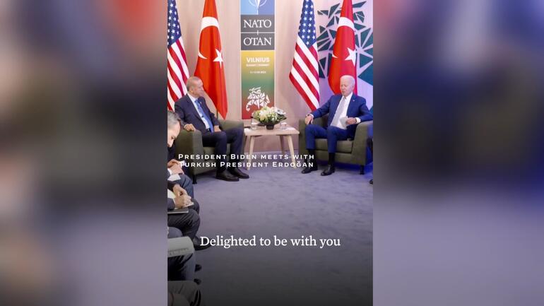 Biden’dan Cumhurbaşkanı Erdoğan’a teşekkür