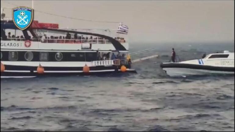 Yunanistan’ın Rodos ve Korfu adasında tahliyeler sürüyor