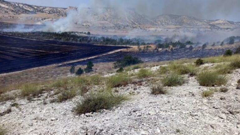 Eskişehir’de 3 orman yangını erken müdahaleyle söndürüldü