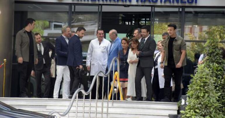 Cumhurbaşkanı Erdoğan Sabancı çiftini ziyaret etti: Ali Sabancıdan ilk fotoğraf