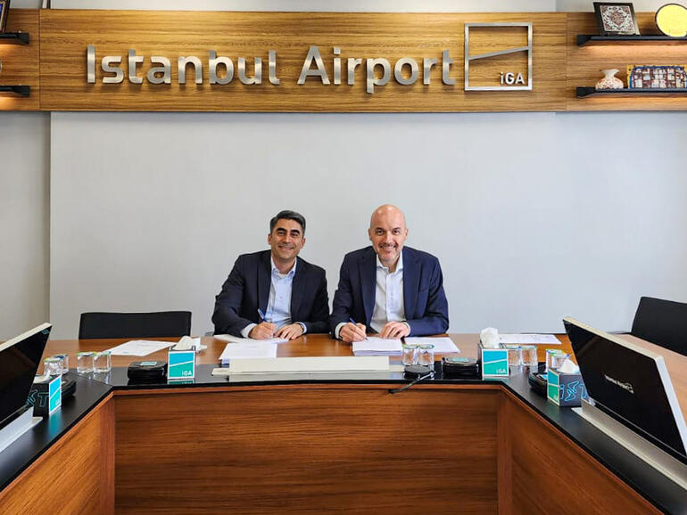İstanbul Havalimanı’nda küresel hava taşımacılık tesisi için imzalar atıldı