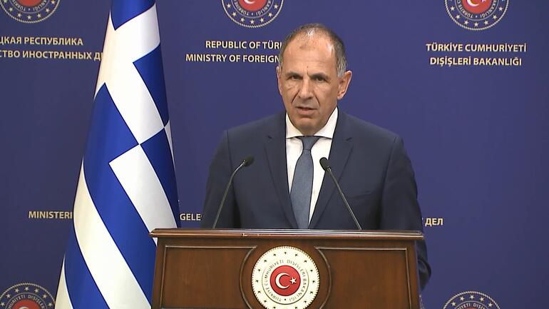 Bakan Fidan: Yunanistan ile ilişkilerimizde yeni döneme girdik