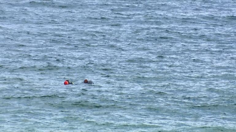 Sarıyerde denizde kaybolan 14 yaşındaki Beratı arama çalışmaları sürüyor