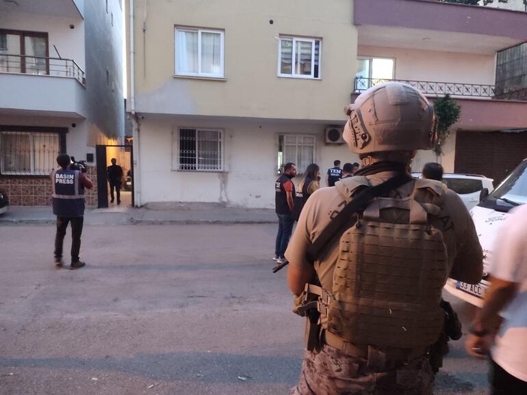 Mersinde PKK, DEAŞ ve FETÖye eş zamanlı şafak operasyonu: 4 gözaltı