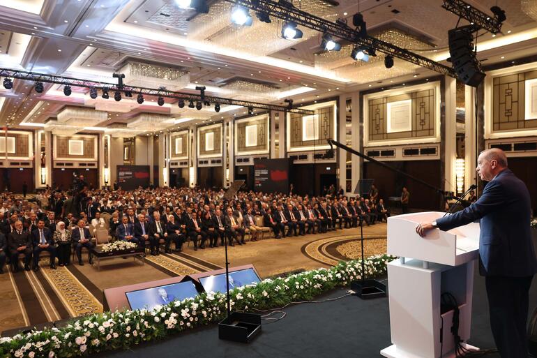 Cumhurbaşkanı Erdoğan: 81 ilimizin tamamının çehresini kentsel dönüşümle değiştirmekte kararlıyız
