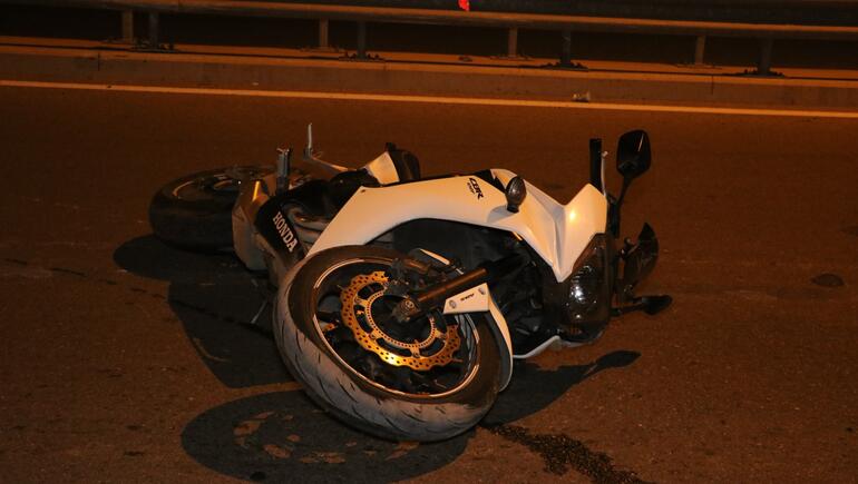 Sürücüsünün kontrolünden çıkan motosiklet devrildi; genç yazar hayatını kaybetti, arkadaşı yaralı