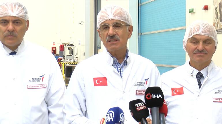 Bakan Uraloğlu: Türksat 6Ayı haziranda fırlatmayı planlıyoruz