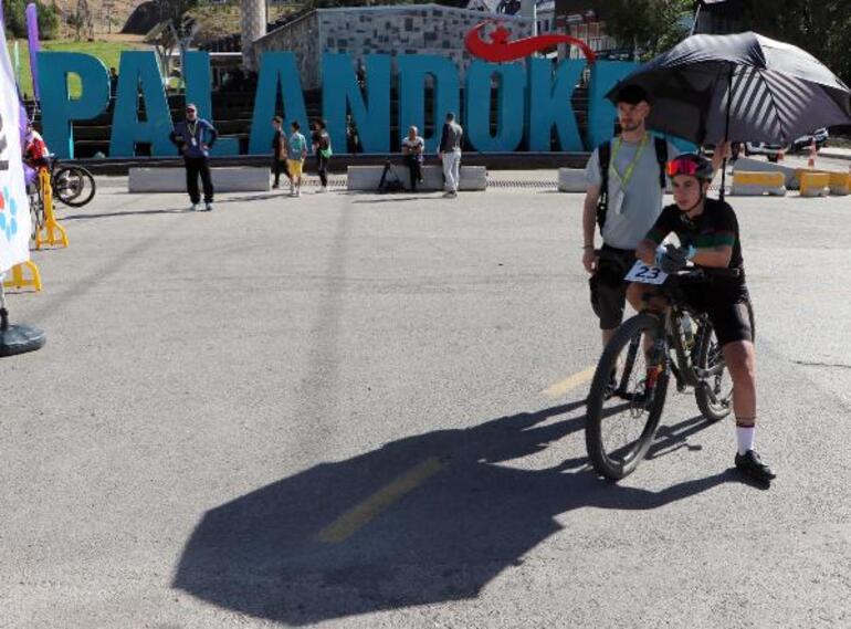 Milli bisikletçiler, Palandökende olimpiyat kotası için pedal çevirdiler