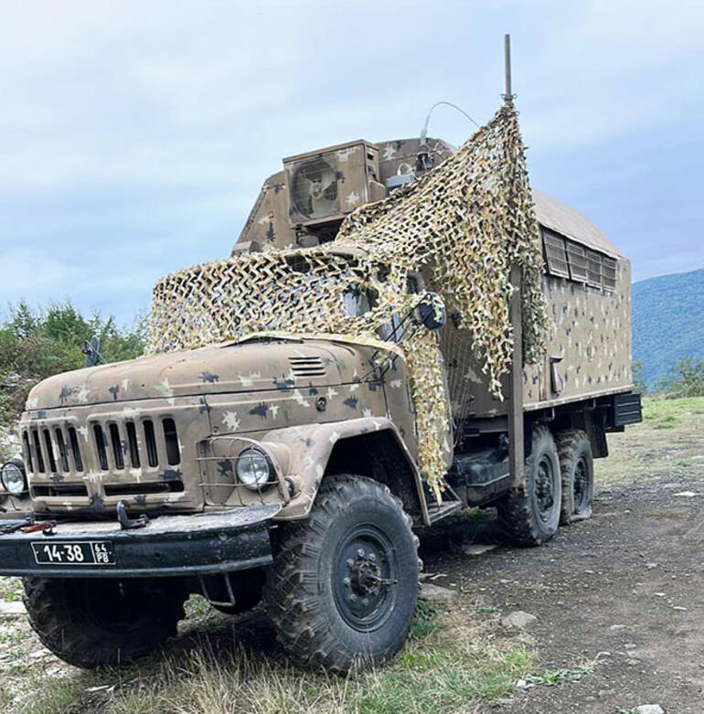 Azerbaycan ordusu, Ermeni güçlerinin terk ettiği silah ve mühimmatı ele geçirdi