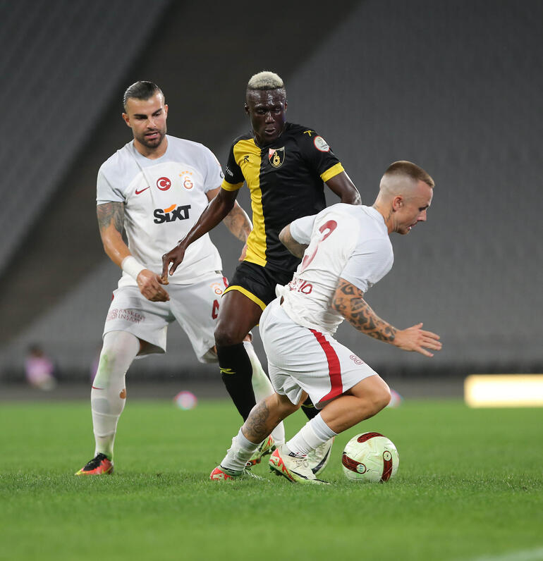İstanbulspor - Galatasaray: 0-1