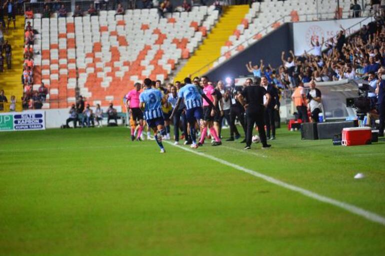Adana Demirspor - Beşiktaş: 4-2