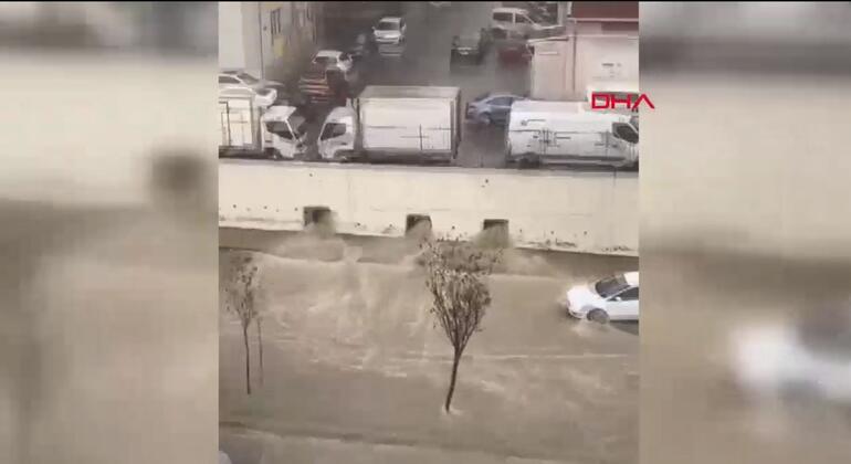 Vali Gülden İstanbulda yoğun yağış uyarısı