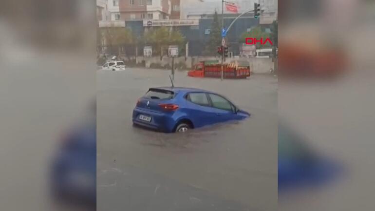 Vali Gülden İstanbulda yoğun yağış uyarısı