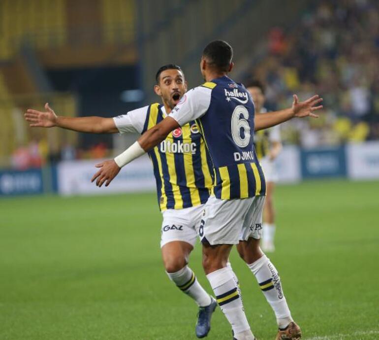 Fenerbahçe - Başakşehir: 4-0