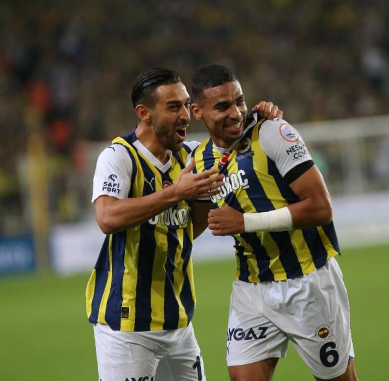 Fenerbahçe - Başakşehir: 4-0