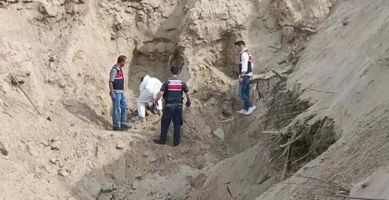 5 yıldır kayıp çobanın cinayete kurban gittiği ortaya çıktı; cesedi DSİ kanalında bulundu