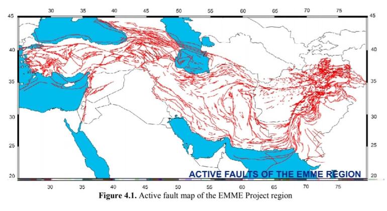 Prof. Dr. Bektaş: MTAnın haritası Türkiyenin gerçek deprem potansiyelini yansıtmıyor
