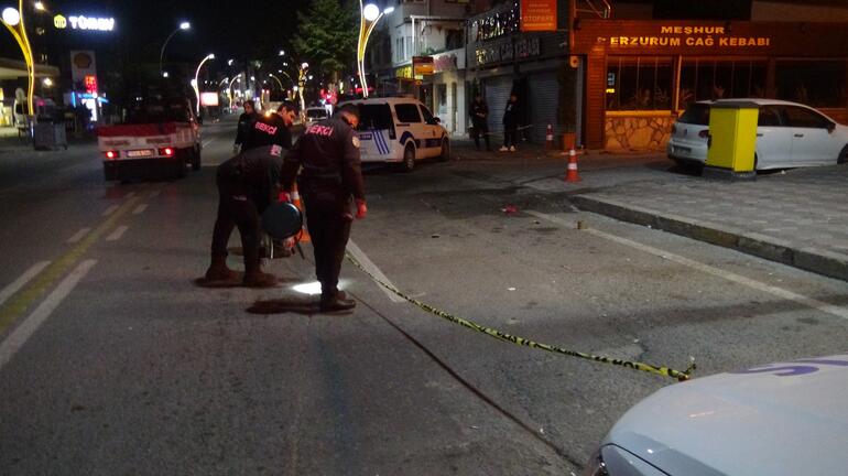 Kocaelide cadde ortasında çatışma: 2 yaralı