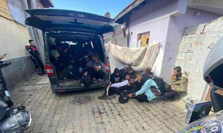 Edirnede 852 kaçak göçmen yakalandı, 22 organizatör tutuklandı