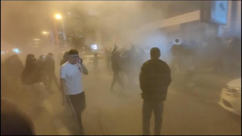 İstanbul Valiliğinden İsrail protestolarıyla ilgili açıklama: 1 kişi öldü 5 kişi gözaltında