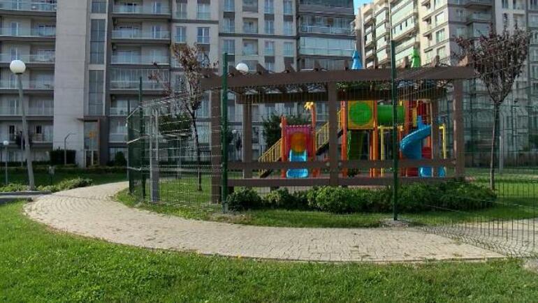 Küçükçekmecede site yönetimi ile mahallelinin park kavgası