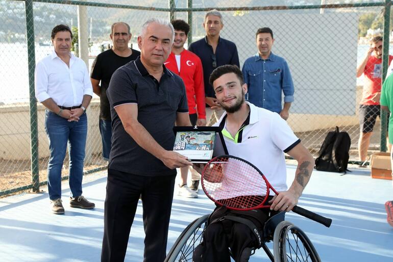 Tekerlekli Sandalye 100üncü Yıl Tenis Turnuvası sona erdi